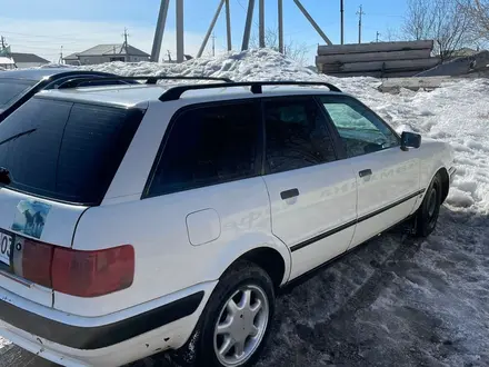 Audi 80 1993 года за 1 950 000 тг. в Астана – фото 3