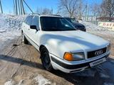 Audi 80 1993 года за 1 500 000 тг. в Астана – фото 4