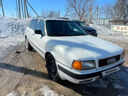 Audi 80 1993 года за 1 950 000 тг. в Астана – фото 5