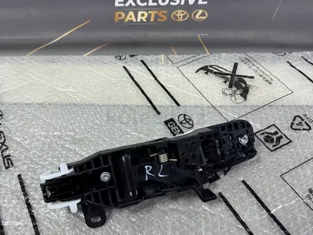 Ручка двери задняя левая Land Cruiser 300 за 75 000 тг. в Астана – фото 3