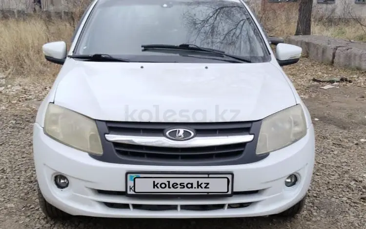 ВАЗ (Lada) Granta 2190 2014 года за 2 700 000 тг. в Караганда