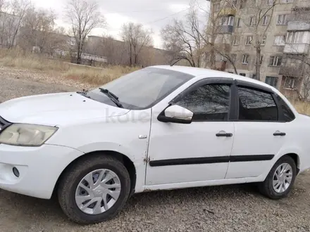 ВАЗ (Lada) Granta 2190 2014 года за 2 700 000 тг. в Караганда – фото 3