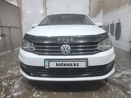 Volkswagen Polo 2015 года за 4 750 000 тг. в Актобе – фото 15