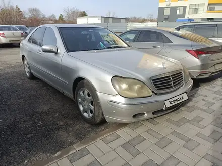 Mercedes-Benz S 320 1999 года за 3 300 000 тг. в Щучинск – фото 2