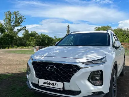 Hyundai Santa Fe 2019 года за 16 000 000 тг. в Кокшетау – фото 3