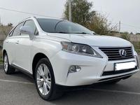 Lexus RX 450h 2010 года за 11 996 000 тг. в Шымкент