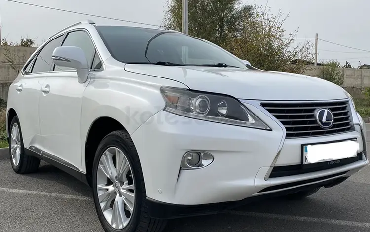 Lexus RX 450h 2010 года за 11 996 000 тг. в Шымкент