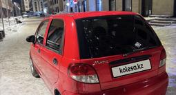 Daewoo Matiz 2012 года за 1 900 000 тг. в Астана – фото 4