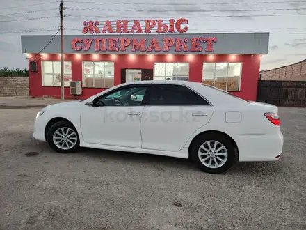 Toyota Camry 2012 года за 7 000 000 тг. в Жанаозен – фото 2