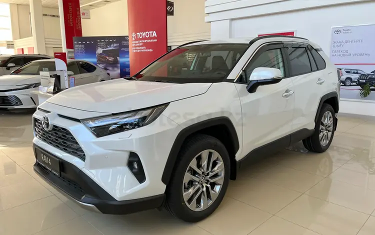 Toyota RAV4 Luxe 2025 годаүшін24 490 000 тг. в Караганда
