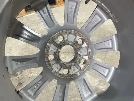 Комплект дисков Toyota с летней резиной Dunlop за 340 000 тг. в Петропавловск – фото 10