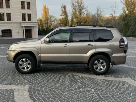 Toyota Land Cruiser Prado 2003 года за 10 700 000 тг. в Алматы – фото 14