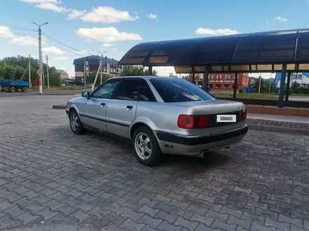 Audi 80 1992 года за 1 050 000 тг. в Уральск – фото 3