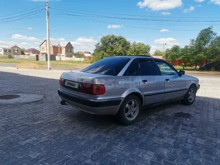 Audi 80 1992 года за 1 050 000 тг. в Уральск – фото 5