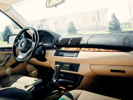 BMW X5 2004 года за 6 200 000 тг. в Алматы – фото 24