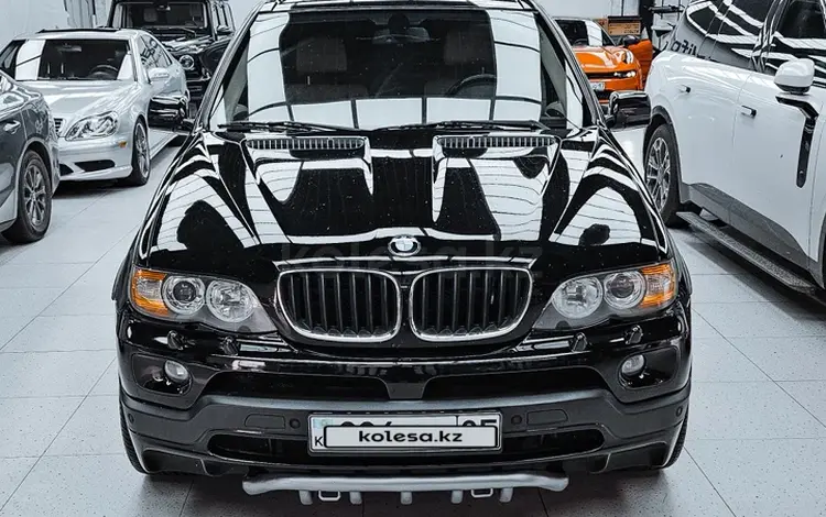 BMW X5 2004 годаүшін6 000 000 тг. в Алматы