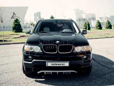 BMW X5 2004 года за 6 200 000 тг. в Алматы – фото 5