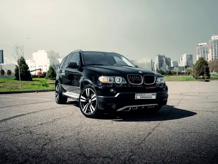BMW X5 2004 года за 6 200 000 тг. в Алматы – фото 4