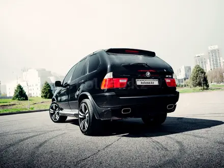 BMW X5 2004 года за 6 200 000 тг. в Алматы – фото 8