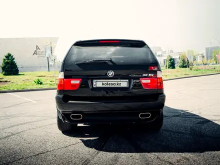 BMW X5 2004 года за 6 200 000 тг. в Алматы – фото 9