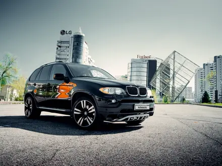 BMW X5 2004 года за 6 200 000 тг. в Алматы – фото 10