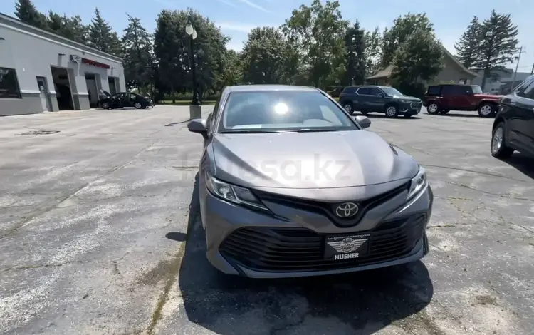 Toyota Camry 2019 года за 5 900 000 тг. в Алматы