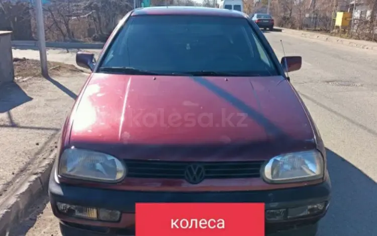 Volkswagen Golf 1993 годаfor900 000 тг. в Талдыкорган