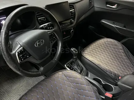 Hyundai Accent 2021 года за 6 500 000 тг. в Актау – фото 7