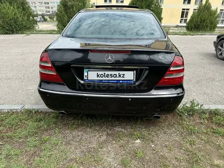 Mercedes-Benz E 320 2002 года за 5 000 000 тг. в Алматы – фото 3