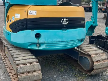 Kubota  RX505 5тонн, кабина, стрела-робот, кондер 2016 года за 16 500 000 тг. в Алматы – фото 6