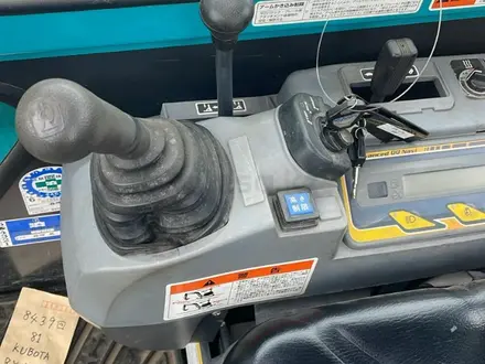 Kubota  RX505 5тонн, кабина, стрела-робот, кондер 2016 года за 16 500 000 тг. в Алматы – фото 15