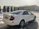 Toyota Camry 2004 года за 5 000 000 тг. в Алматы – фото 4