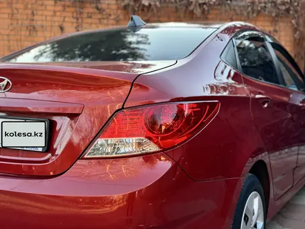 Hyundai Accent 2013 года за 4 000 000 тг. в Караганда – фото 11