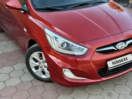 Hyundai Accent 2013 года за 4 000 000 тг. в Караганда – фото 8