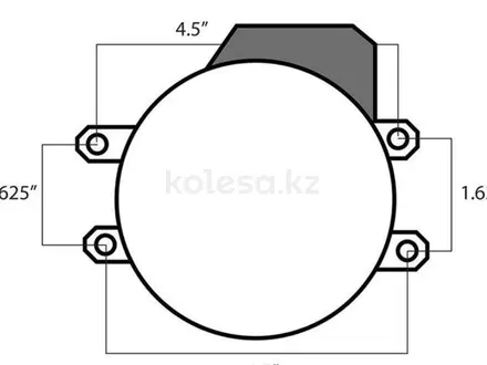 LED туманки на TOYOTAүшін7 000 тг. в Алматы – фото 3