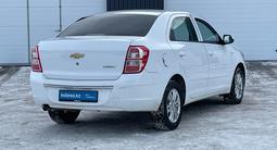 Chevrolet Cobalt 2022 годаүшін5 460 000 тг. в Астана – фото 3