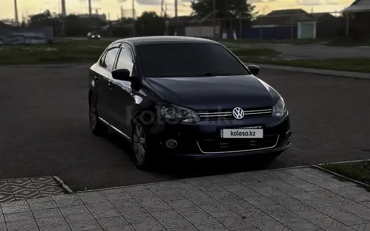 Volkswagen Polo 2012 года за 4 600 000 тг. в Костанай