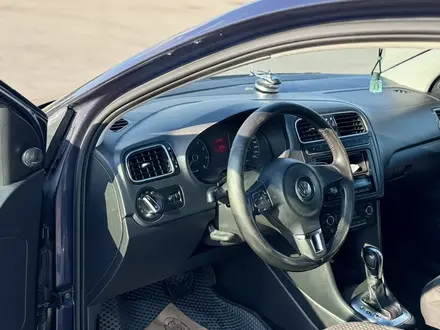 Volkswagen Polo 2012 года за 4 000 000 тг. в Костанай – фото 8