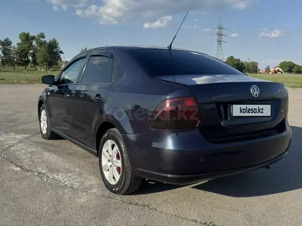 Volkswagen Polo 2012 года за 4 000 000 тг. в Костанай – фото 7