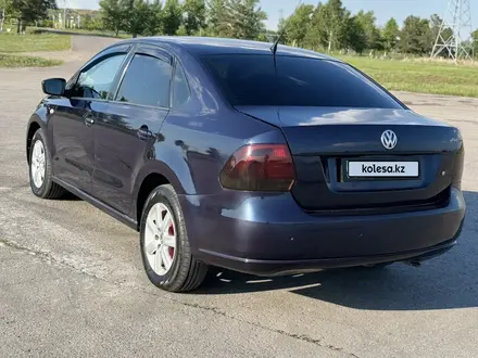 Volkswagen Polo 2012 года за 4 000 000 тг. в Костанай – фото 9