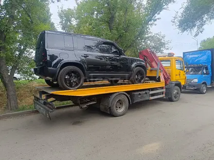 Эвакуатор, Манипулятор два в одном с сьежяющи платформы в Алматы – фото 3