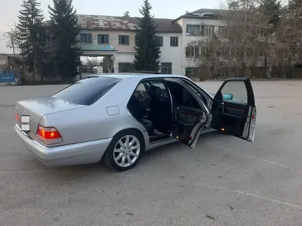Mercedes-Benz S 320 1997 года за 6 300 000 тг. в Алматы – фото 11