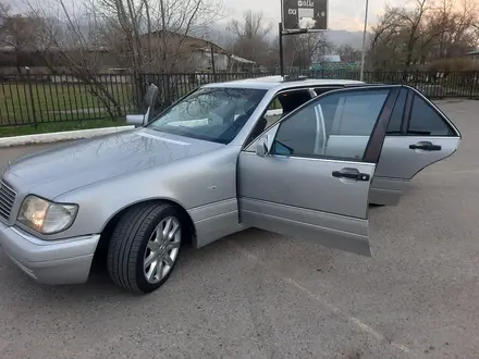Mercedes-Benz S 320 1997 года за 6 300 000 тг. в Алматы – фото 14