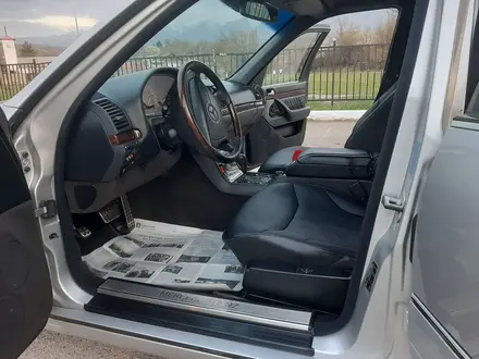 Mercedes-Benz S 320 1997 года за 6 300 000 тг. в Алматы – фото 15