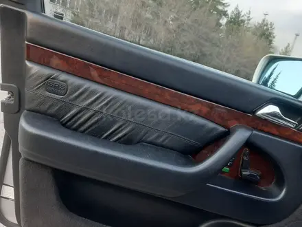 Mercedes-Benz S 320 1997 года за 6 300 000 тг. в Алматы – фото 16