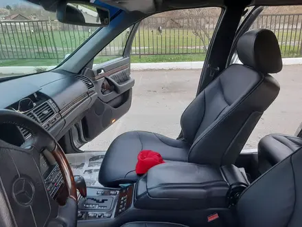 Mercedes-Benz S 320 1997 года за 6 300 000 тг. в Алматы – фото 18