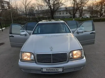 Mercedes-Benz S 320 1997 года за 6 300 000 тг. в Алматы – фото 9