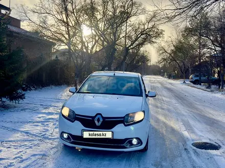 Renault Logan 2015 года за 3 800 000 тг. в Караганда – фото 3