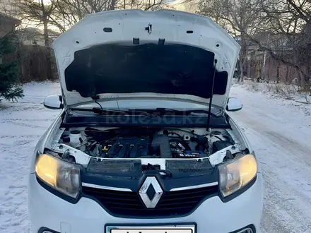 Renault Logan 2015 года за 3 800 000 тг. в Караганда – фото 87