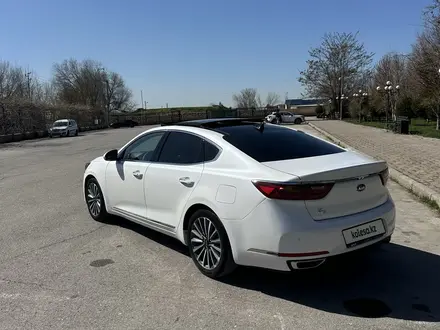 Kia K7 2017 года за 10 500 000 тг. в Шымкент – фото 3